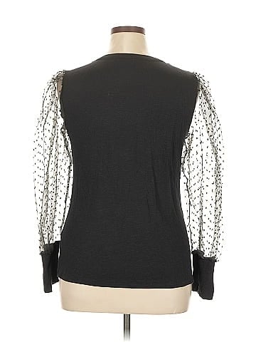Kim & Cami Long Sleeve Top (view 2)