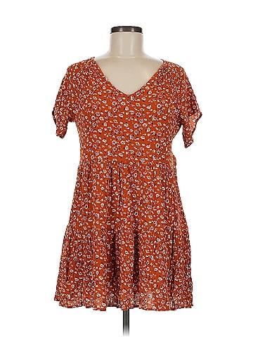 Pink Lily Casual Dress (view 1)