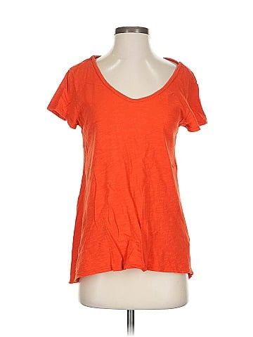 Left of Center Short Sleeve Top (view 1)