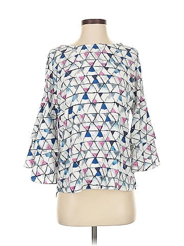 Catch My i 3/4 Sleeve Blouse (view 1)