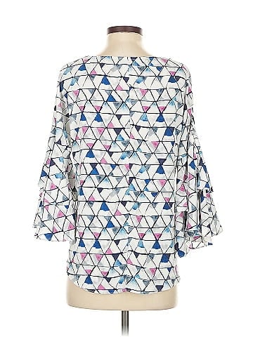 Catch My i 3/4 Sleeve Blouse (view 2)