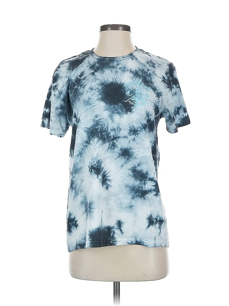 Pre-owned Assorted Brands Active T-shirt In Blue