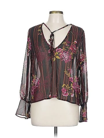 Forever 21 Contemporary Long Sleeve Blouse (view 1)