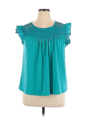 Crown & Ivy Sleeveless Blouse (view 1)