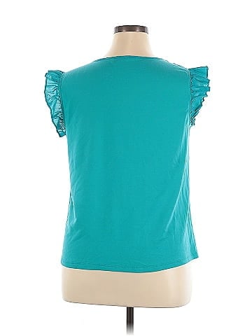 Crown & Ivy Sleeveless Blouse (view 2)