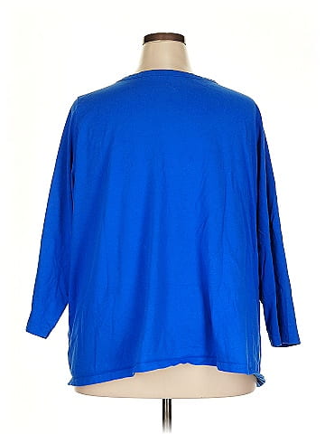 Roaman's 3/4 Sleeve T-Shirt (view 2)