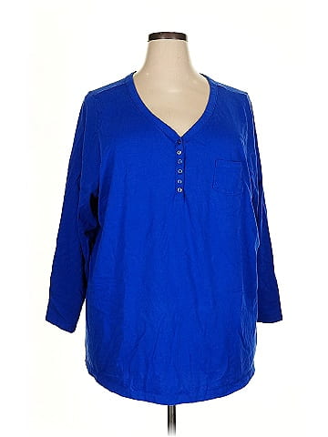 Roaman's 3/4 Sleeve T-Shirt (view 1)