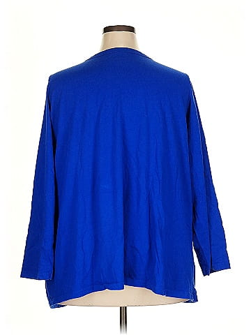 Roaman's 3/4 Sleeve T-Shirt (view 2)
