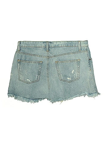 Vanilla Star Denim Shorts (view 2)