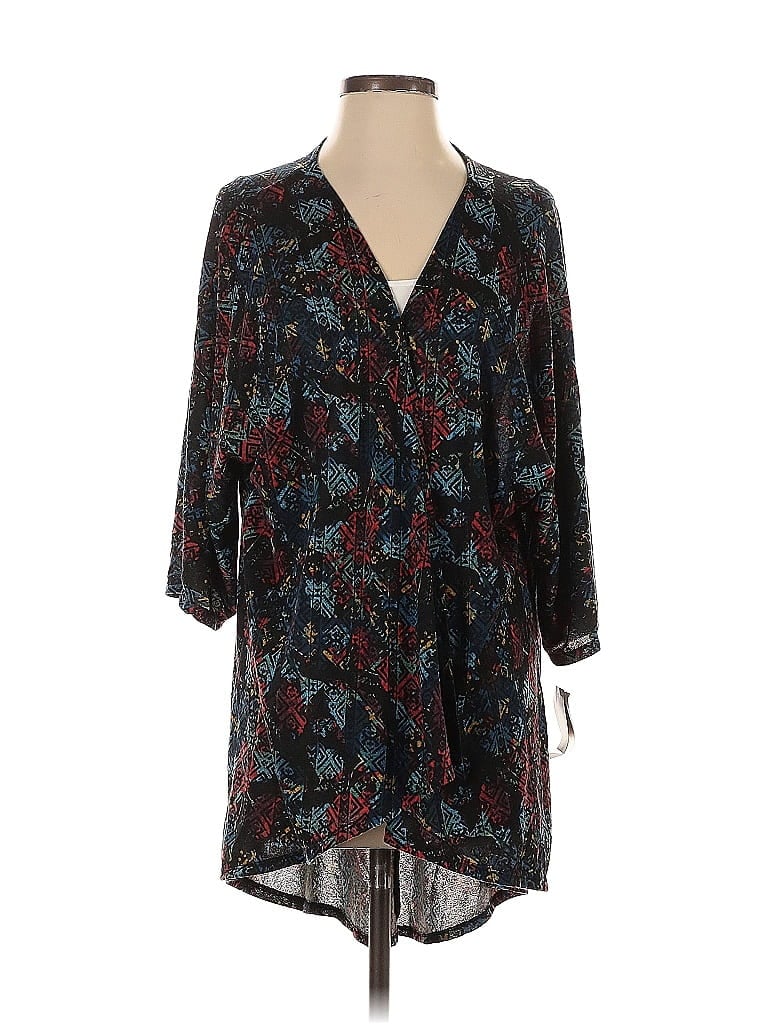 Lularoe 3/4 Sleeve Blouse In Multi