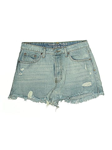 Vanilla Star Denim Shorts (view 1)