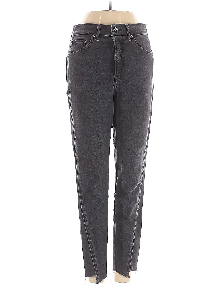 Pre-owned Express Jeans In Gray