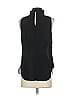 Trouve 100% Polyester Black Sleeveless Blouse Size S - photo 2