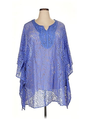Catherines 3/4 Sleeve Blouse (view 1)
