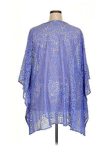 Catherines 3/4 Sleeve Blouse (view 2)