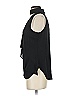 Trouve 100% Polyester Black Sleeveless Blouse Size S - photo 5