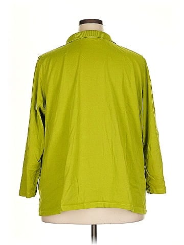 Roaman's Long Sleeve Polo (view 2)