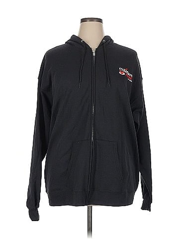 Hanes Zip Up Hoodie (view 1)