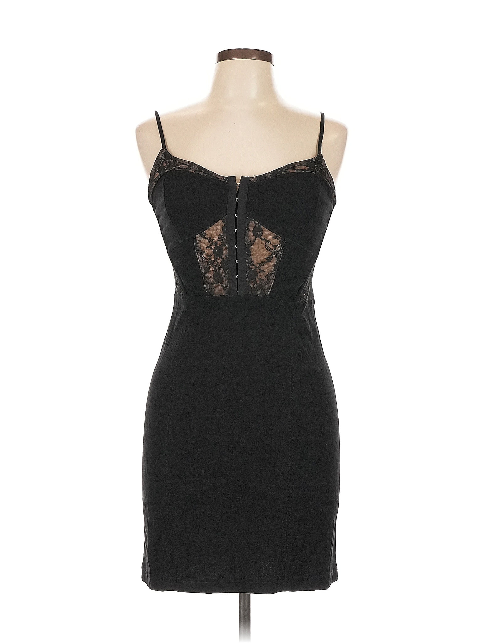 Intimately by Free People Black Cocktail Dress Size L