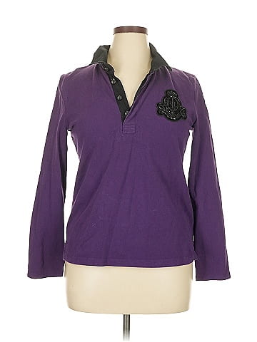 Lauren Jeans Co. Long Sleeve Polo (view 1)