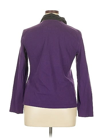 Lauren Jeans Co. Long Sleeve Polo (view 2)