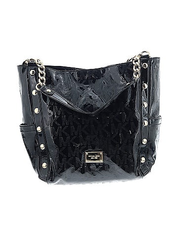 MICHAEL Michael Kors Leather Shoulder Bag (view 1)