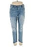 H&M Loves Coachella Stars Blue Jeans Size 16 - photo 1