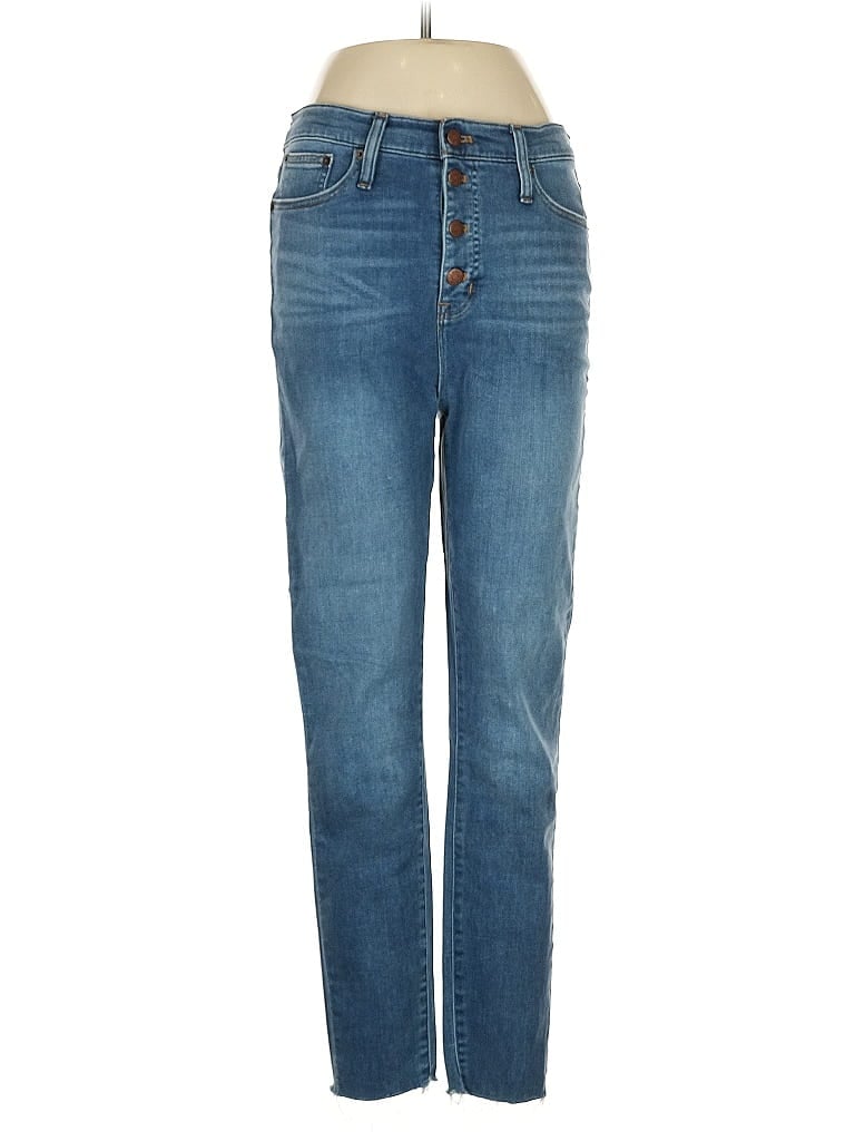 Pre-owned J.crew Factory Store Jeans In Blue