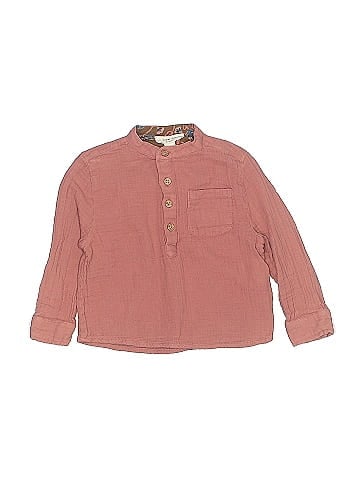 Louise Misha Long Sleeve Button-Down Shirt (view 1)