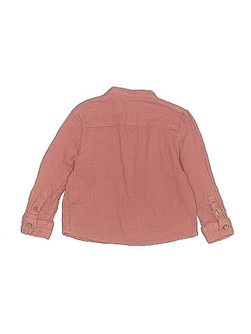 Louise Misha Long Sleeve Button-Down Shirt (view 2)