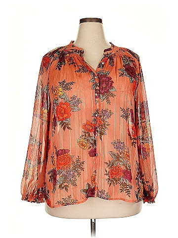 Democracy Long Sleeve Blouse (view 1)