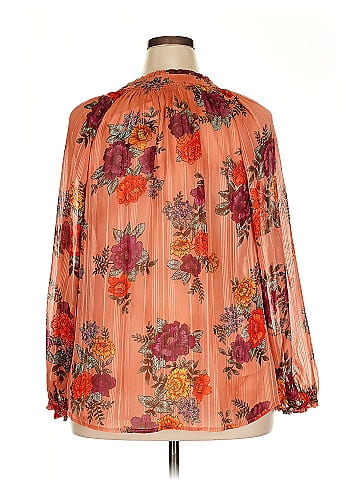 Democracy Long Sleeve Blouse (view 2)