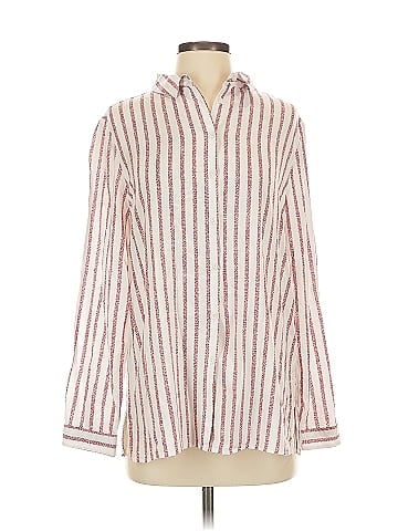 Cotton On Long Sleeve Button-Down Shirt (view 1)