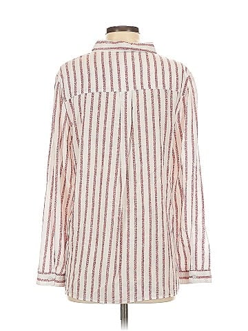 Cotton On Long Sleeve Button-Down Shirt (view 2)