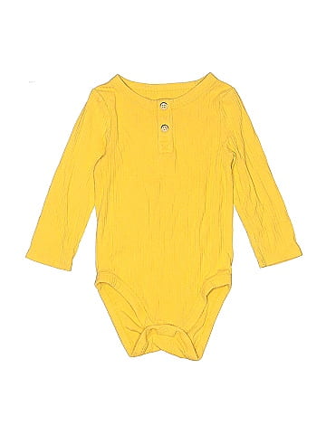 Cat & Jack Long Sleeve Onesie (view 1)