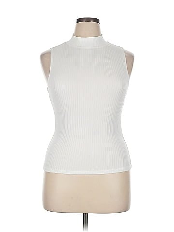 Eye Candy Sleeveless Top (view 1)