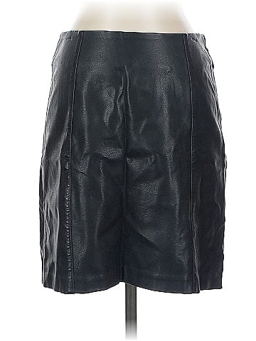 New Look Faux Leather Skirt (view 1)