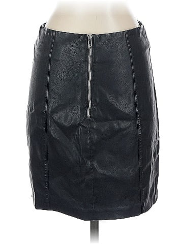 New Look Faux Leather Skirt (view 2)
