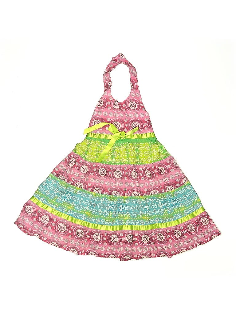 Click to view more detailed imagery on our partner's website Pre-owned Blueberi Boulevard Kids' Dress In Pink