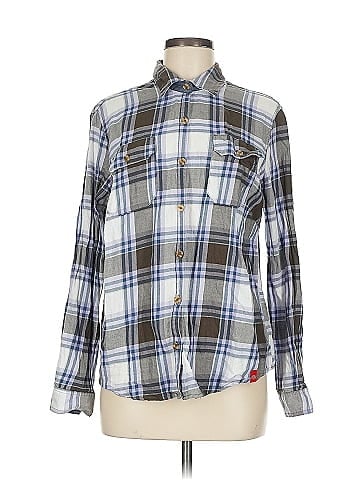 Dickies Long Sleeve Button-Down Shirt (view 1)