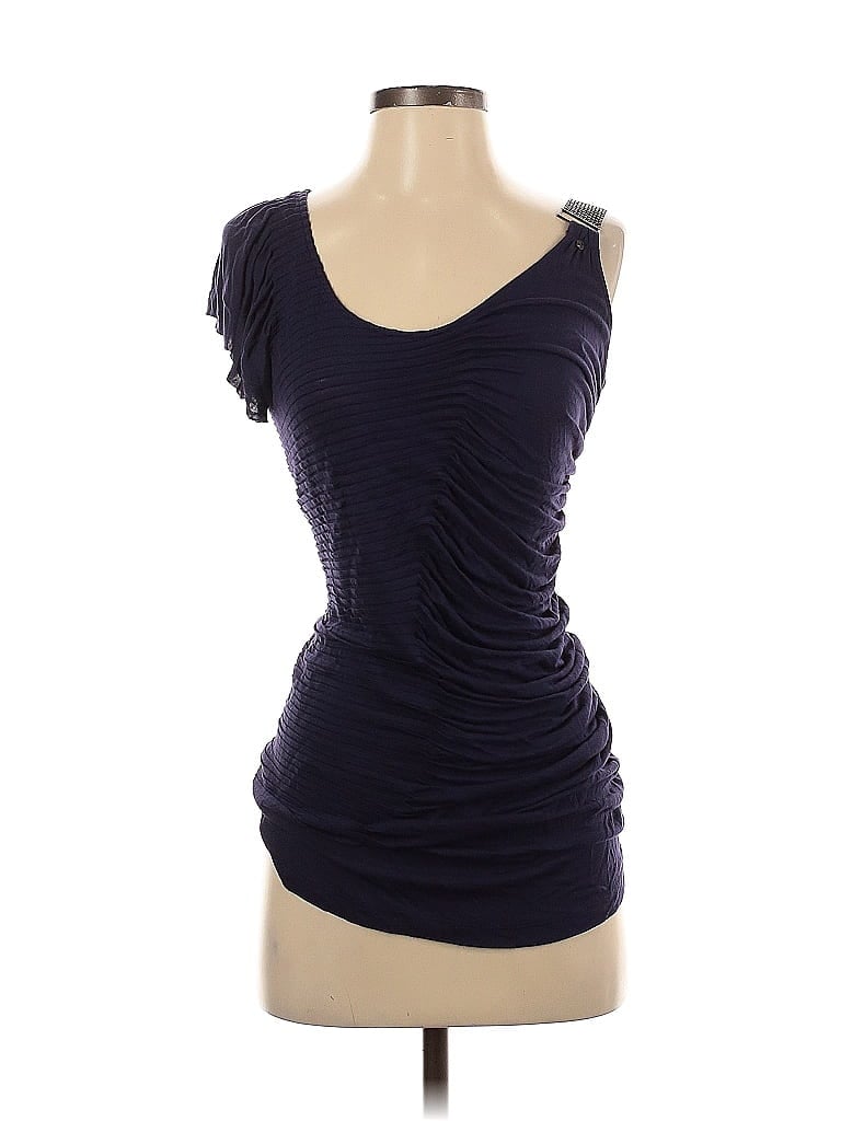 Pre-owned Guess Cocktail Dress In Purple