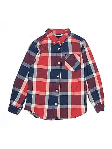 Tommy Hilfiger Long Sleeve Button-Down Shirt (view 1)