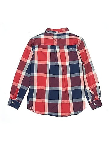 Tommy Hilfiger Long Sleeve Button-Down Shirt (view 2)