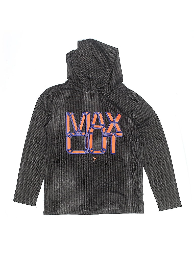 Click to view more detailed imagery on our partner's website Pre-owned Gap Kids' Pullover Hoodie In Gray