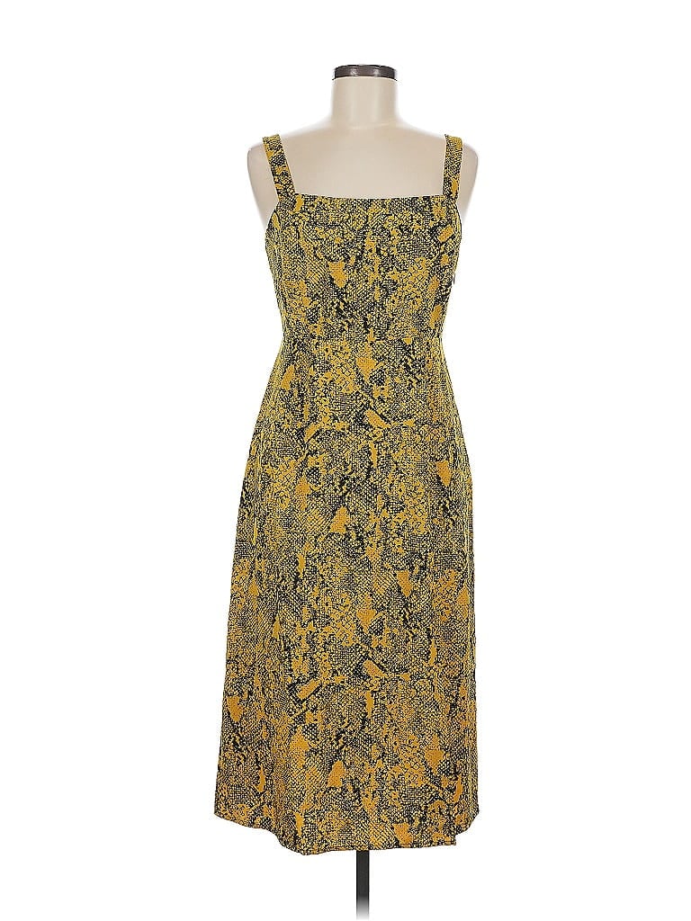 Click to view more detailed imagery on our partner's website Pre-owned Sanctuary Cocktail Dress In Yellow