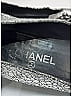 Chanel Metallic Silver 2015 Leather Camellia Accent Loafers Size EU 39 1/2 - photo 6