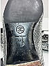 Chanel Metallic Silver 2015 Leather Camellia Accent Loafers Size EU 39 1/2 - photo 12
