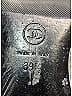 Chanel Metallic Silver 2015 Leather Camellia Accent Loafers Size EU 39 1/2 - photo 7