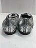 Chanel Metallic Silver 2015 Leather Camellia Accent Loafers Size EU 39 1/2 - photo 8