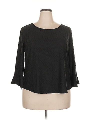 Elle 3/4 Sleeve Top (view 1)